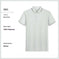 Dot Jacquard Quick-Dry Polo — Men's Slim Fit Sport Shirt
