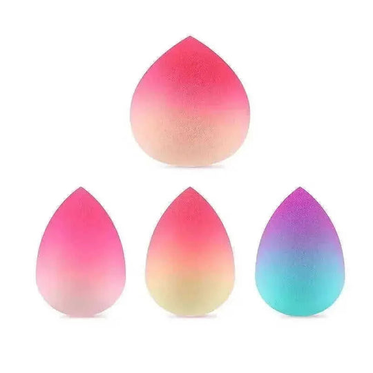 super soft makeup sponge | latex-free beauty blender | air cushion foundation sponge | ultrasonic cleaning