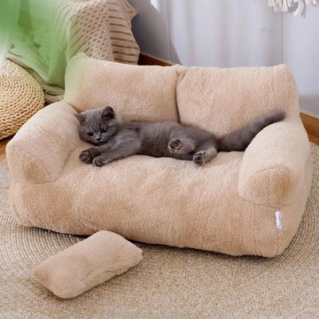 heated pet bed | orthopedic cat sofa | luxury pet bed | energy saving