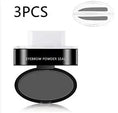 waterproof eyebrow stamp | long-lasting eyebrow powder | professional makeup kit | ultrasonic cleaning