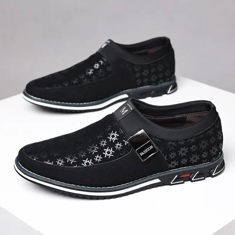 European And American Loafers Casual Shoes Color Flat Meifu Market