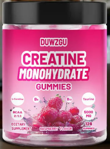 Creatine Monohydrate Gummies - Sports Nutrition Supplement for Workout Performance