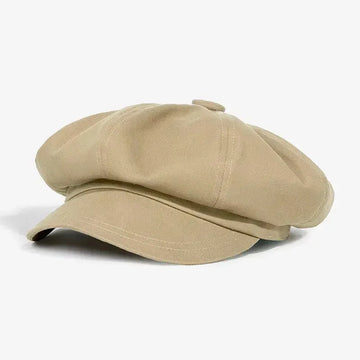 heavy cotton fabric | 8-panel construction | adjustable leather strap | energy saving