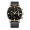 sapphire crystal glass | 100m water resistance | stainless steel bracelet | ultrasonic cleaning
