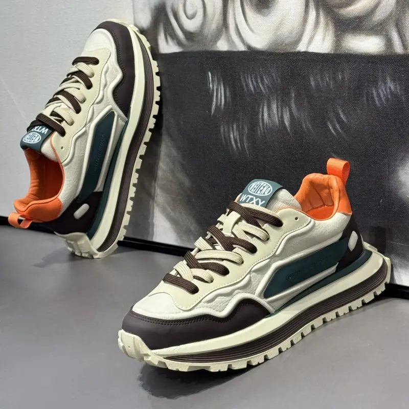 Casual Sports Anti-slip White Shoes For Men Meifu Market