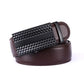 Fashion Casual Men's Two-layer Leather Comfort Click Belt meifu market