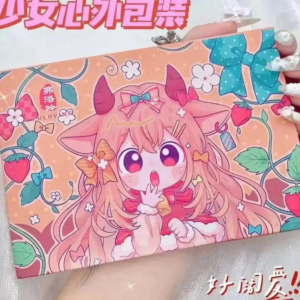 color eyeshadow palette | cruelty-free vegan makeup | long-lasting pigmented eyeshadow | ultrasonic cleaning