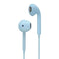 wired earbuds with microphone | 35mm in-ear headphones | volume control earbuds | energy saving