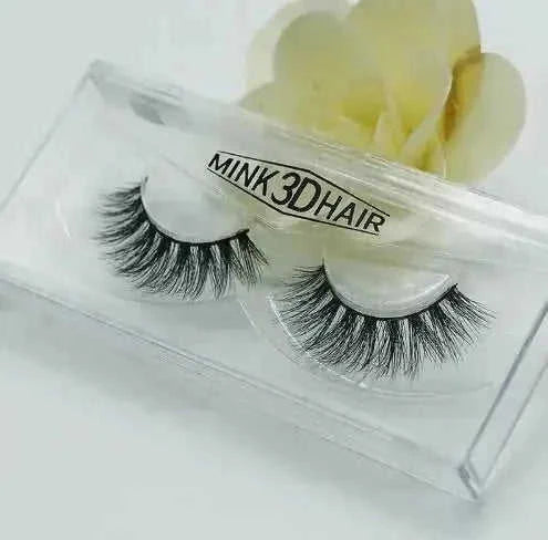 faux mink eyelashes | 3d volume lashes | waterproof eyelash glue | ultrasonic cleaning