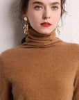 pure cashmere turtleneck sweater | 100 percent cashmere turtleneck | soft cashmere turtleneck women | ultrasonic cleaning