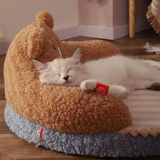 heated pet bed | orthopedic memory foam | waterproof pet mat | ultrasonic cleaning