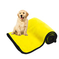 Dog Towels For Drying Dogs Drying Towel Dog Bath Towel, Quick-drying Pet Dog And Cat Towels Soft Fiber Towels Robe Super Absorbent Quick Drying Soft Microfiber Pet Towel For Dogs, Cats Yellow Meifu Market