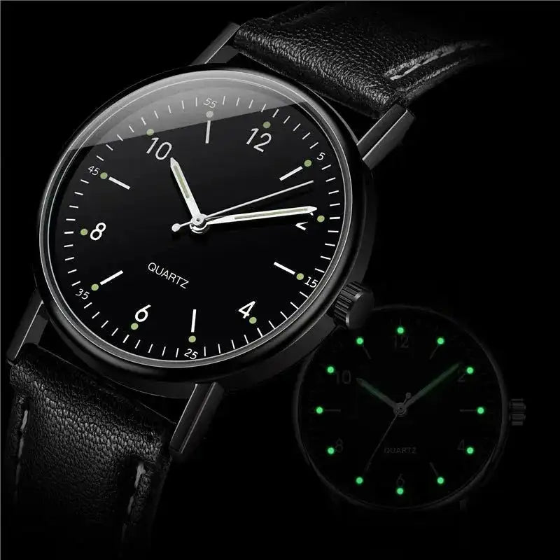 analog quartz movement | business casual timepiece | free shipping offer | energy saving