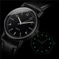 analog quartz movement | business casual timepiece | free shipping offer | energy saving
