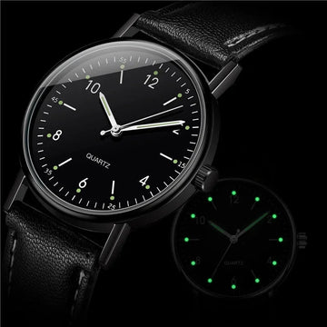 analog quartz movement | business casual timepiece | free shipping offer | energy saving