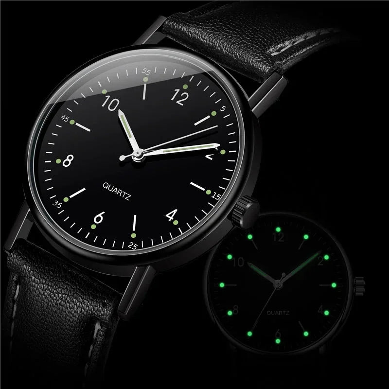 analog quartz movement | business casual timepiece | free shipping offer | energy saving