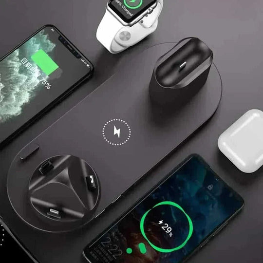 foldable travel charger | qi certified wireless charger | magnetic charging stand for office | ultrasonic cleaning