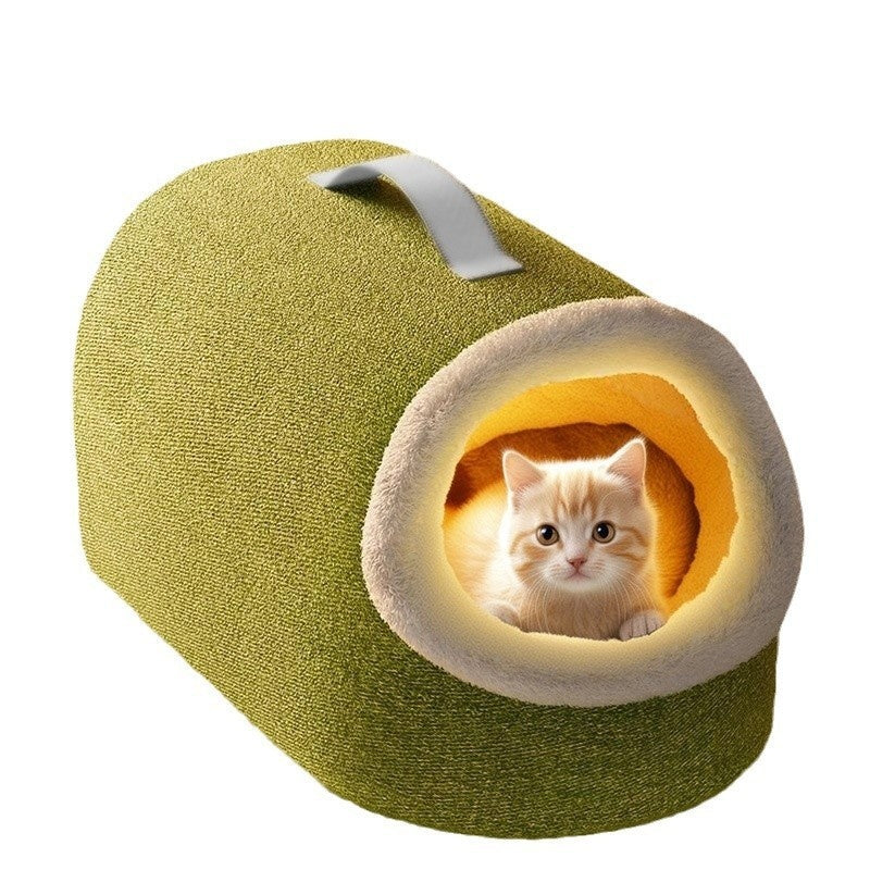 Winter Warm Closed Cat Nest Meifu Market