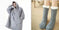 double-sided fleece hoodie | oversized pocket sweatshirt | wearable blanket hoodie | energy saving