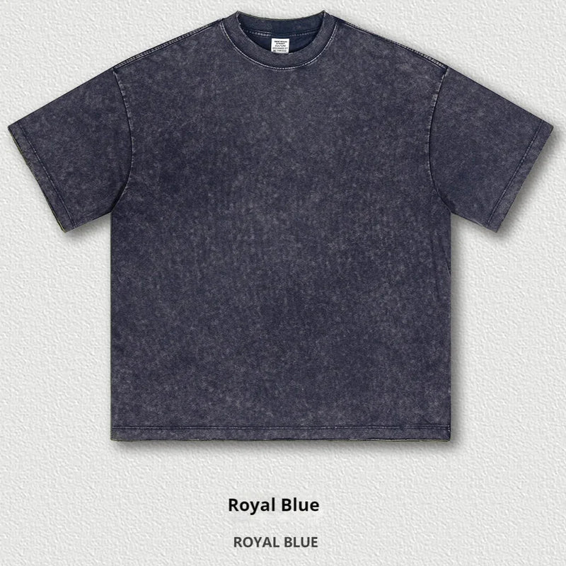 premium cotton blend t-shirt | relaxed fit mens tee | breathable summer shirt | energy saving