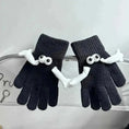magnetic couple gloves | fleece-lined winter gloves | touchscreen compatible gloves | energy saving