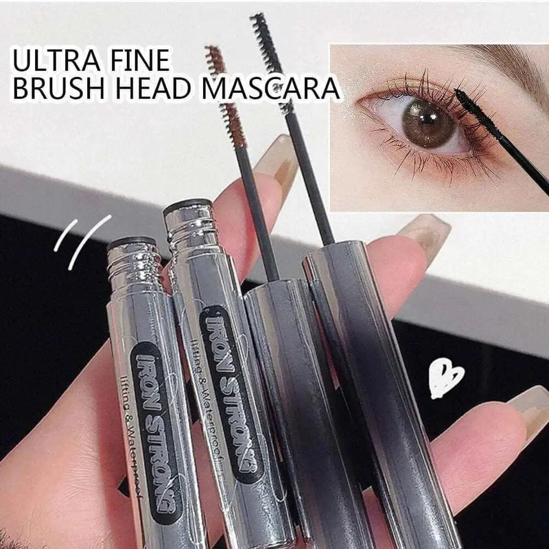waterproof mascara | small brush mascara | 3d lash effect | energy saving