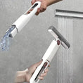 portable squeeze mop | self-squeezing mop | absorbent cleaning mop | ultrasonic cleaning