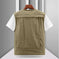 large capacity vest | waterproof nylon material | multiple storage pockets | ultrasonic cleaning
