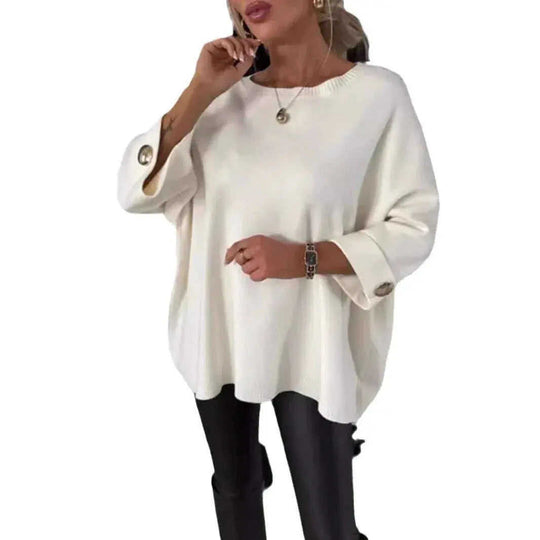 Knit Top Women - Round Neck Short Sleeve Casual Shirt Solid Color Black - yenkye black brown knit top women round neck sle...