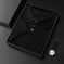 ultra-fine cashmere fabric | slim-fit polo collar tee | premium knitwear for men | ultrasonic cleaning