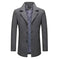 non-iron cotton blazer | machine washable business coat | wrinkle resistant mens jacket | ultrasonic cleaning