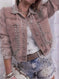 Women's Decorative Rivets Denim Jacket Meifu Market