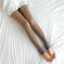 fleece lined tights for women | thermal winter leggings plus size | opaque fleece lined pantyhose | energy saving