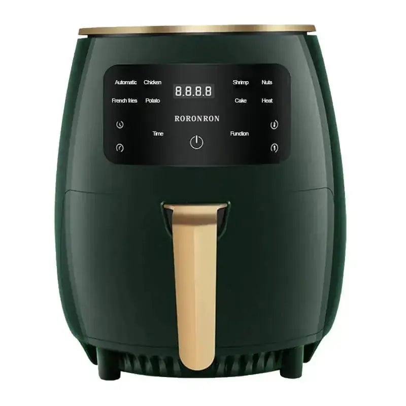 stainless steel air fryer | large capacity air fryer | digital control air fryer | ultrasonic cleaning