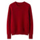 cotton-blend knit fabric | oversized fit long sleeve | breathable loose sweater | ultrasonic cleaning