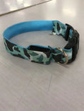 Camouflage pet supplies luminous dog collar Meifu Market