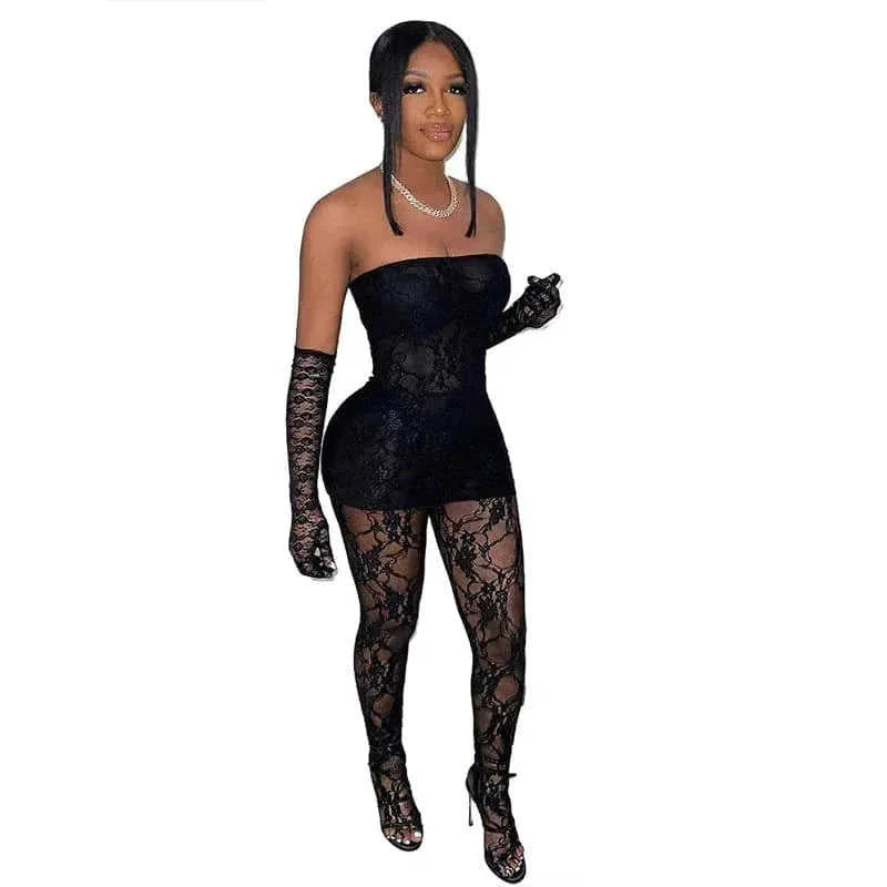 seamless body stocking suit | stretchy lace fabric | womens fashion bodysuit | ultrasonic cleaning