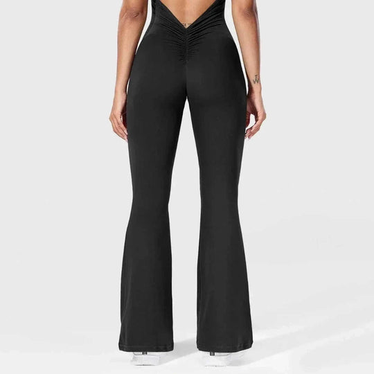 solid color sling jumpsuit | nylon spandex fabric | one piece yoga outfit | energy saving