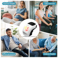 infrared laser therapy | rechargeable knee massager | intelligent kneading technology | energy saving