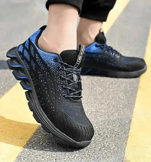 steel toe work boots | puncture resistant safety shoes | composite toe work sneakers | energy saving