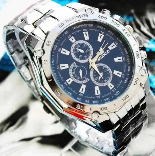 premium quartz movement | free shipping offer | 2 year warranty included | energy saving