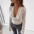 lace long sleeve top | slim fit bottoming shirt | y2k fashion top | energy saving