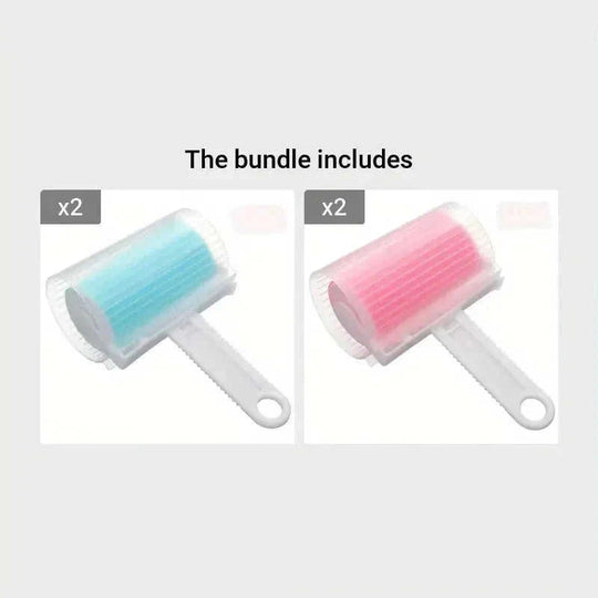 reusable lint roller | pet hair remover for clothes | washable lint brush | energy saving