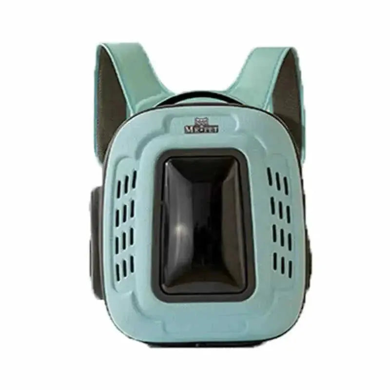 breathable mesh backpack | lightweight pet carrier | portable dog backpack | energy saving