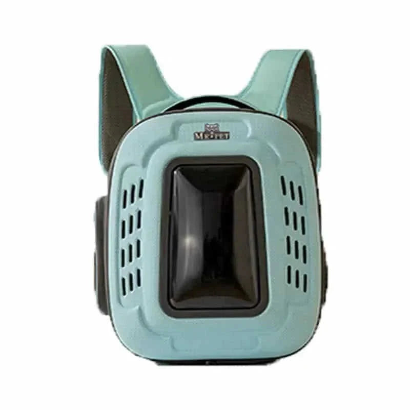 breathable mesh backpack | lightweight pet carrier | portable dog backpack | energy saving