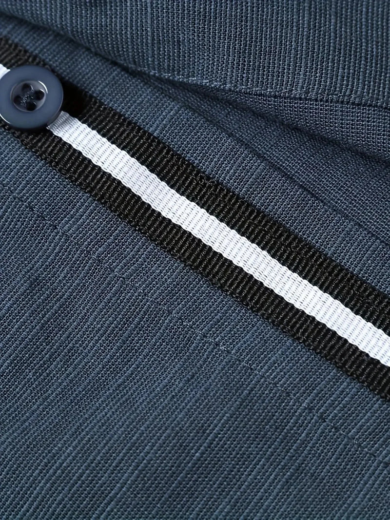 stretch-cotton fabric | slim-fit long sleeve shirt | casual friday attire | ultrasonic cleaning