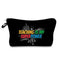 waterproof cosmetic bag | travel makeup organizer with zipper | pvc material toiletry bag | energy saving