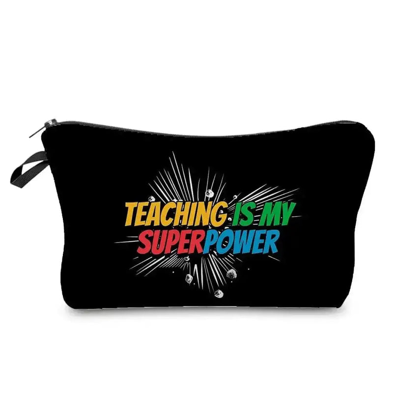 waterproof cosmetic bag | travel makeup organizer with zipper | pvc material makeup pouch | energy saving