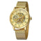 automatic mechanical movement | stainless steel case | business casual timepiece | ultrasonic cleaning