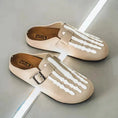 Men's Low-top Half Slippers Slip-on Lofter Board Shoes Meifu Market